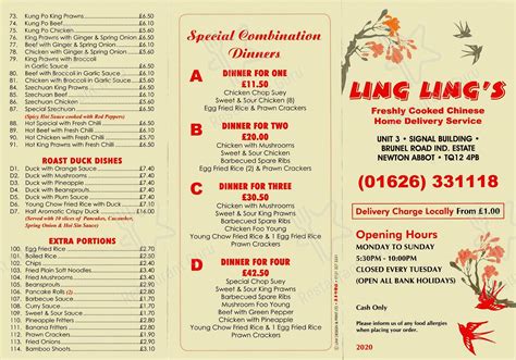 lings newtown|Ling Ling Newton Abbot .
